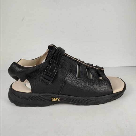 Dr. Martens Shoes - RARE VTG NEW Dr Martens Gripper 9 leather casual sandals mens 6 / womens 7